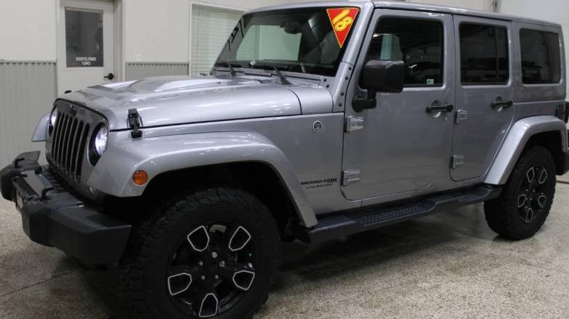 JEEP WRANGLER JK 2018 1C4BJWEGXJL857750 image